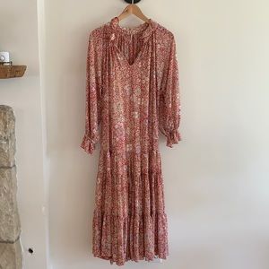 Free People maxi dress